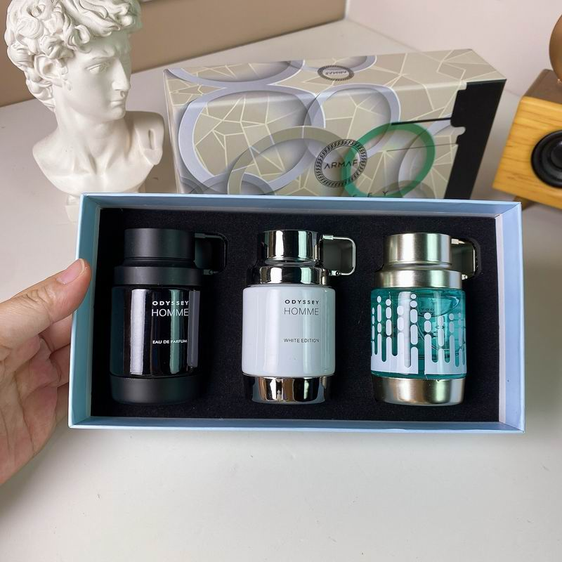 Armaf Odyssey Homme 3-Piece Miniature Gift Set – Eau de Parfum