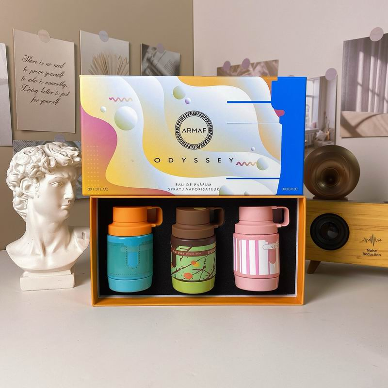 Armaf Odyssey 3-Piece Miniature Gift Set – Craze, Mandarinoky & Dubai Chocolat EDP