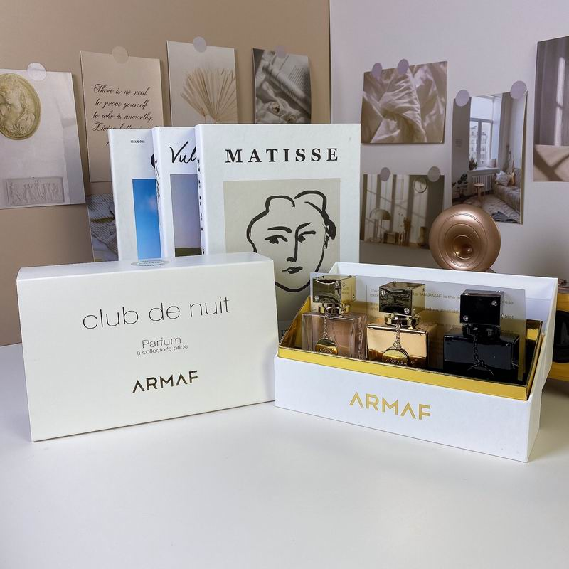 Armaf Club de Nuit 3-Piece Parfum Gift Set – Woman, Milestone & Intense Man