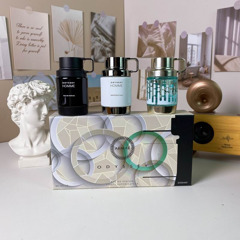Armaf Odyssey Homme 3-Piece Miniature Gift Set – Eau de Parfum