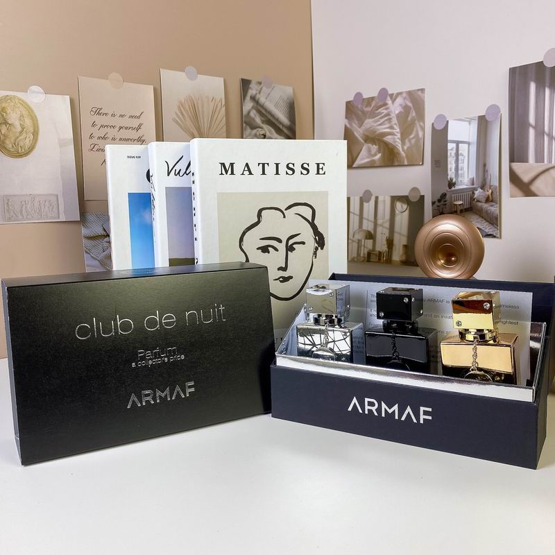 Armaf Club de Nuit 3-Piece Collector's Gift Set – Sillage, Intense Man & Milestone Parfum