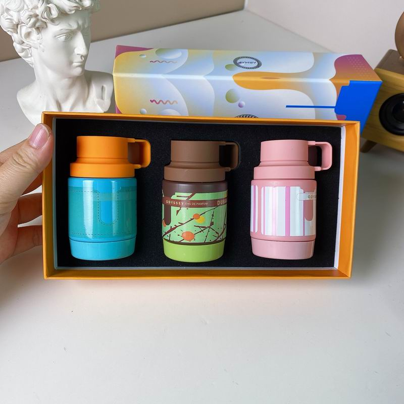 Armaf Odyssey 3-Piece Miniature Gift Set – Craze, Mandarinoky & Dubai Chocolat EDP
