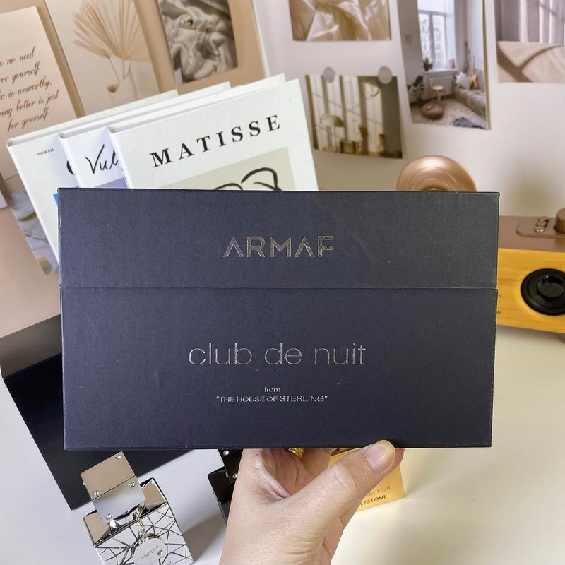 Armaf Club de Nuit 3-Piece Collector's Gift Set – Sillage, Intense Man & Milestone Parfum