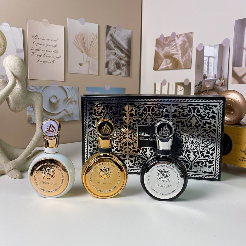 Lattafa Fakhar 3-Piece Eau de Parfum Gift Set – 30ml x3