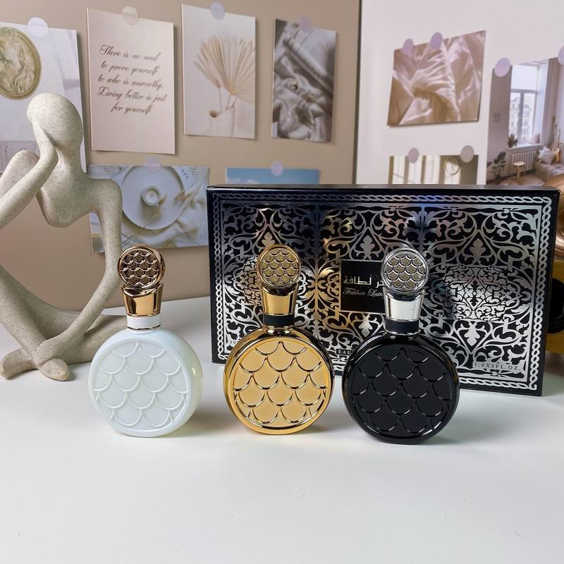 Lattafa Fakhar 3-Piece Eau de Parfum Gift Set – 30ml x3