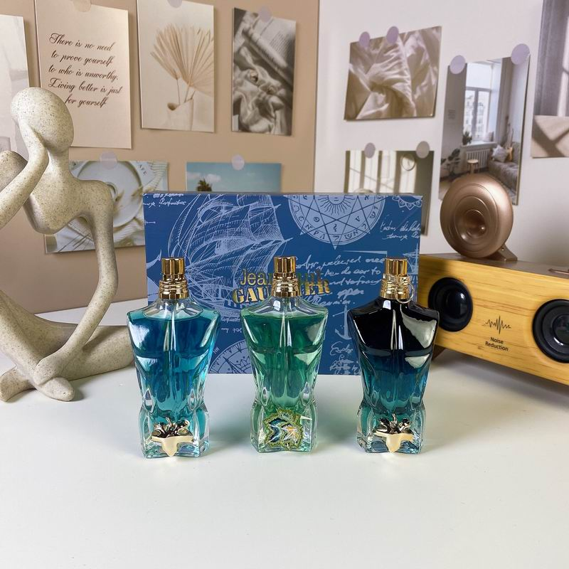 Jean Paul Gaultier Le Beau Gift Set – 3x40ml Miniature Collection
