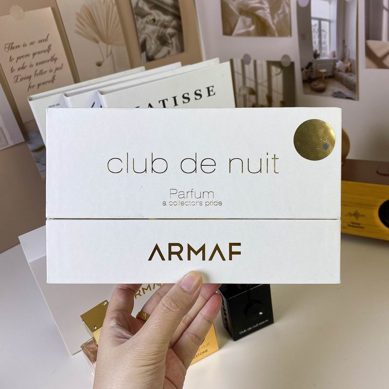 Armaf Club de Nuit 3-Piece Parfum Gift Set – Woman, Milestone & Intense Man