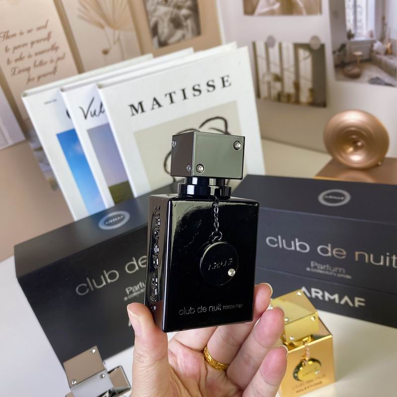 Armaf Club de Nuit 3-Piece Collector's Gift Set – Sillage, Intense Man & Milestone Parfum