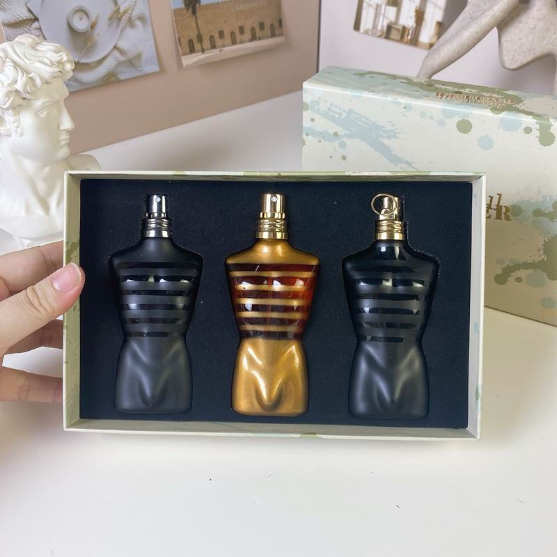 Jean Paul Gaultier Le Male Gift Set – Summer Edition 3x40ml Miniature Collection
