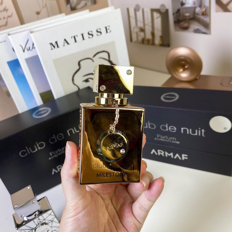 Armaf Club de Nuit 3-Piece Collector's Gift Set – Sillage, Intense Man & Milestone Parfum