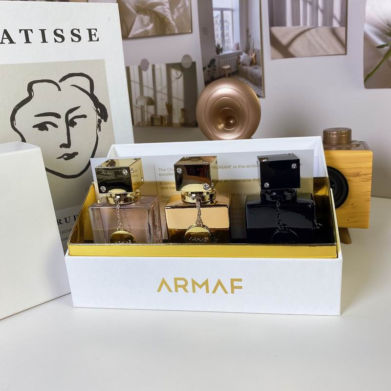 Armaf Club de Nuit 3-Piece Parfum Gift Set – Woman, Milestone & Intense Man