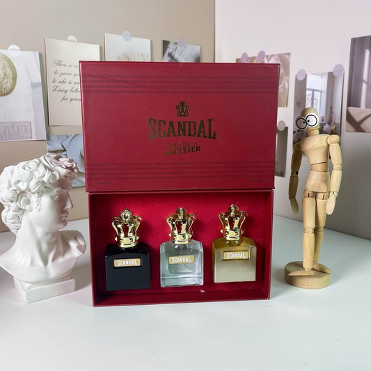 Jean Paul Gaultier Scandal Pour Homme Gift Set – 3x30ml Miniature Collection
