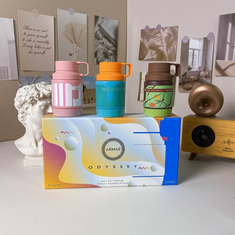 Armaf Odyssey 3-Piece Miniature Gift Set – Craze, Mandarinoky & Dubai Chocolat EDP