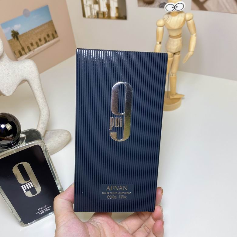 Afnan 9 PM Eau de Parfum 100ml – Men’s EDP Spray