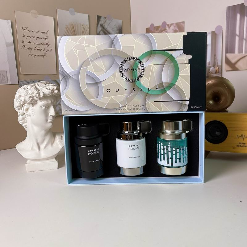 Armaf Odyssey Homme 3-Piece Miniature Gift Set – Eau de Parfum