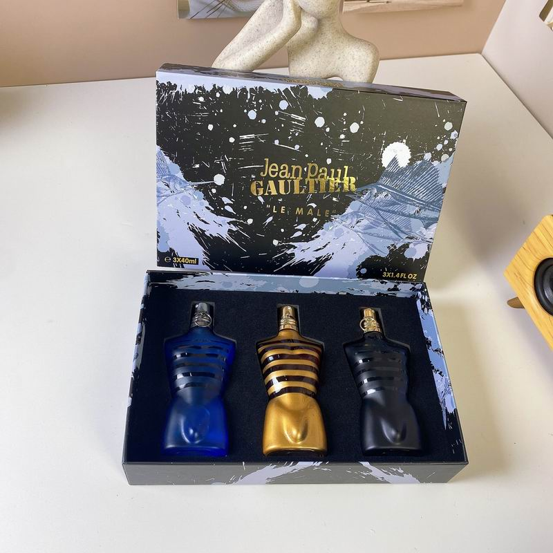 Jean Paul Gaultier Le Male Gift Set – 3x40ml Miniature Collection