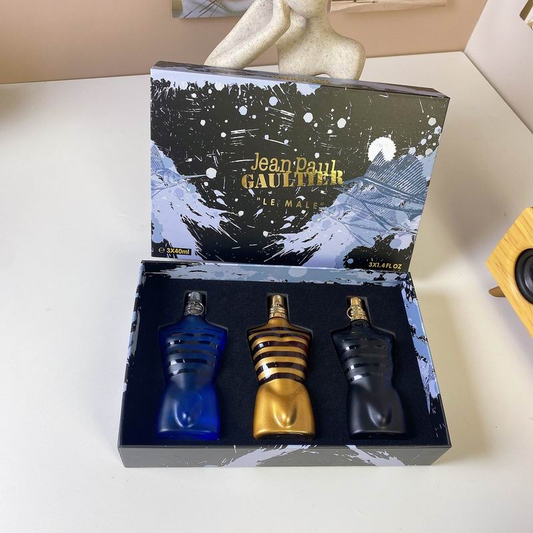 Jean Paul Gaultier Le Male Gift Set – 3x40ml Miniature Collection