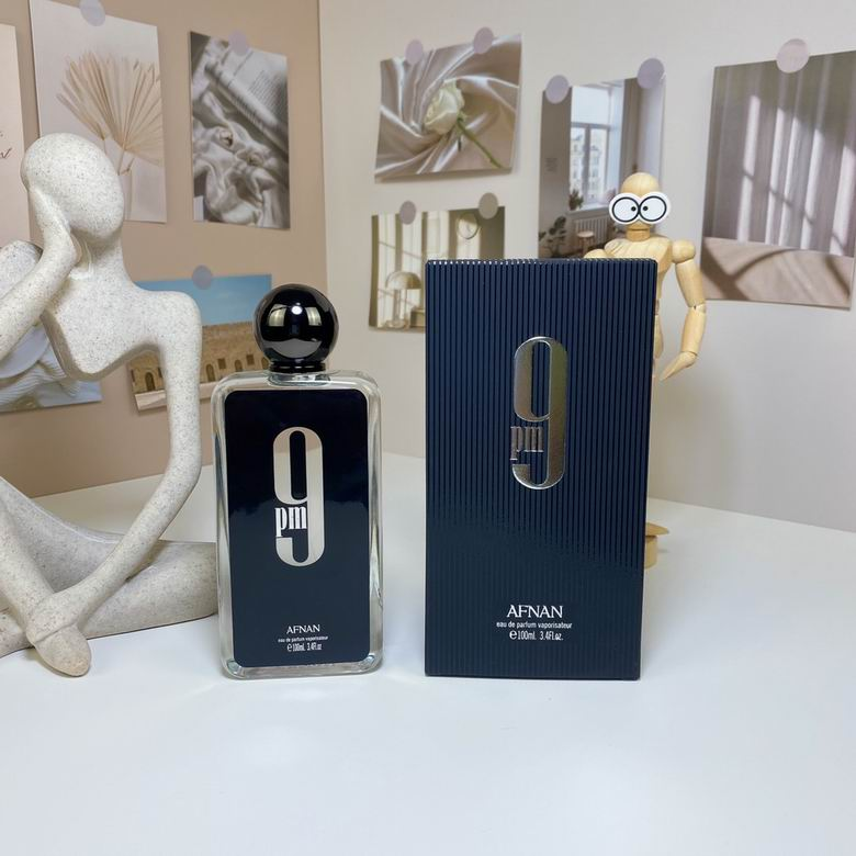 Afnan 9 PM Eau de Parfum 100ml – Men’s EDP Spray