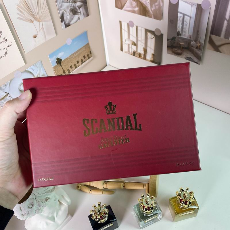 Jean Paul Gaultier Scandal Pour Homme Gift Set – 3x30ml Miniature Collection